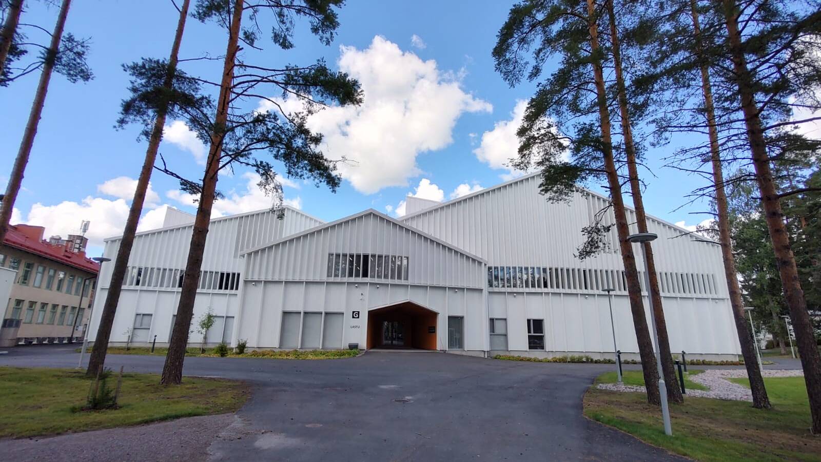 Step-opisto Järvenpää. Lastu-talo.