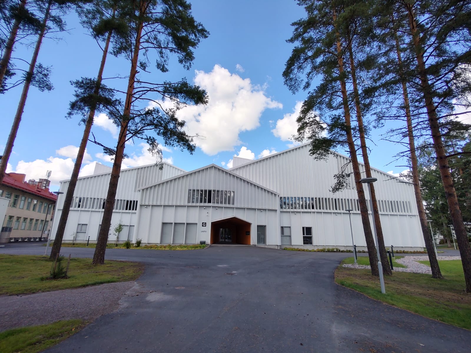 Step-opisto Järvenpää. Lastu-talo.