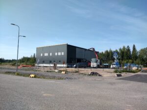 Tekninen tukkukauppa Motiontek rakentuu