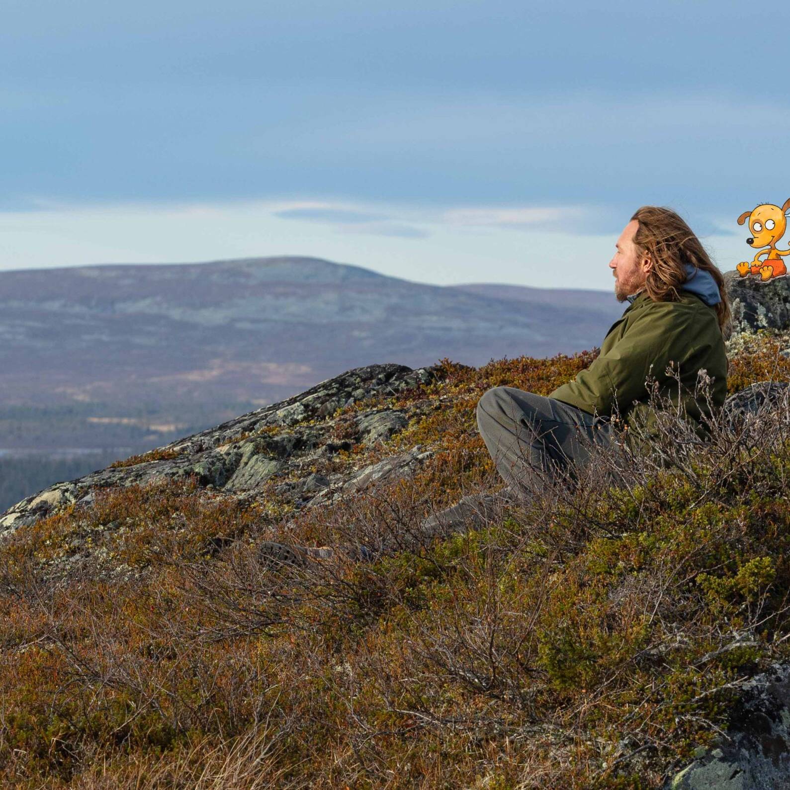 Aavan mainoskuva, luonto.