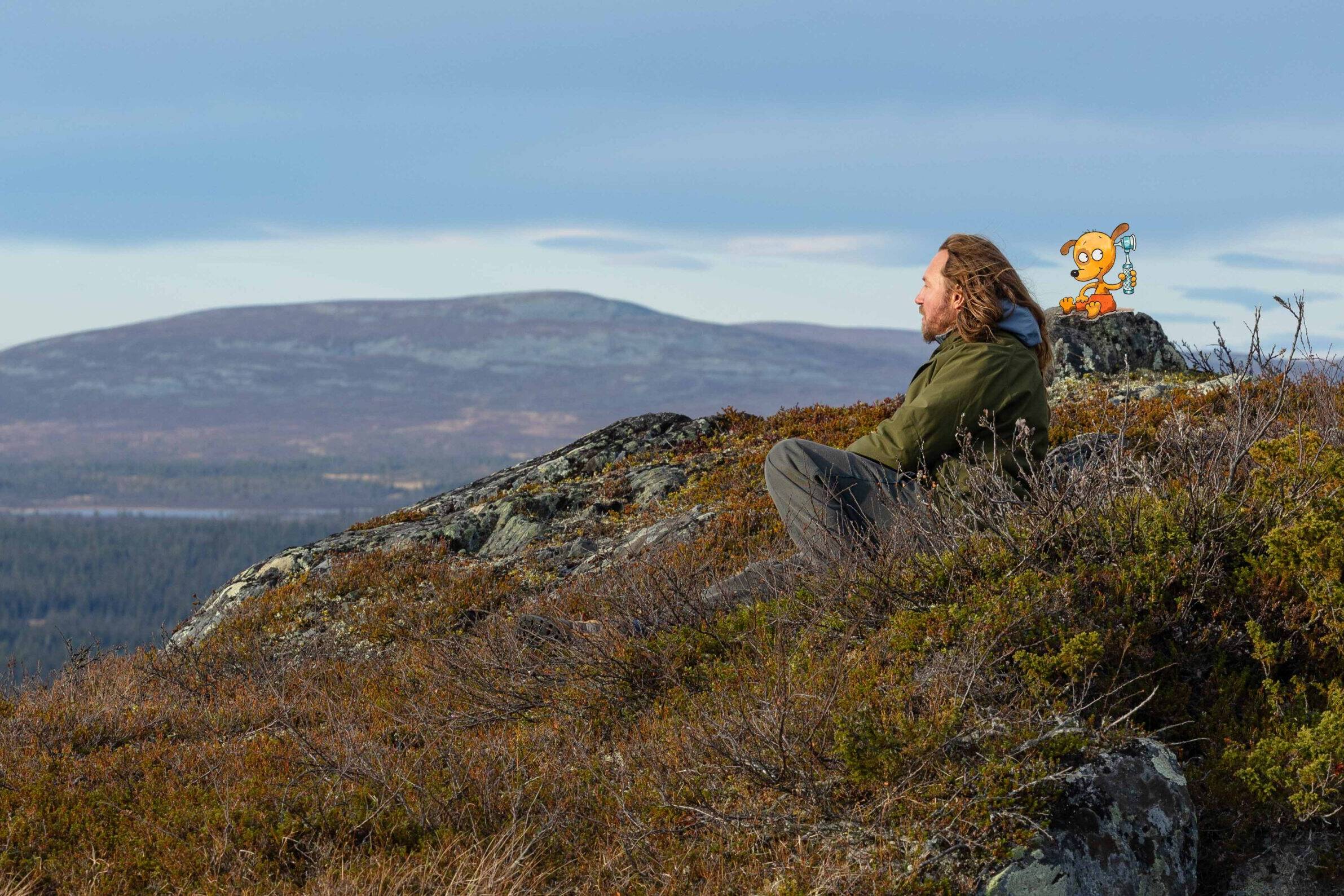 Aavan mainoskuva, luonto.