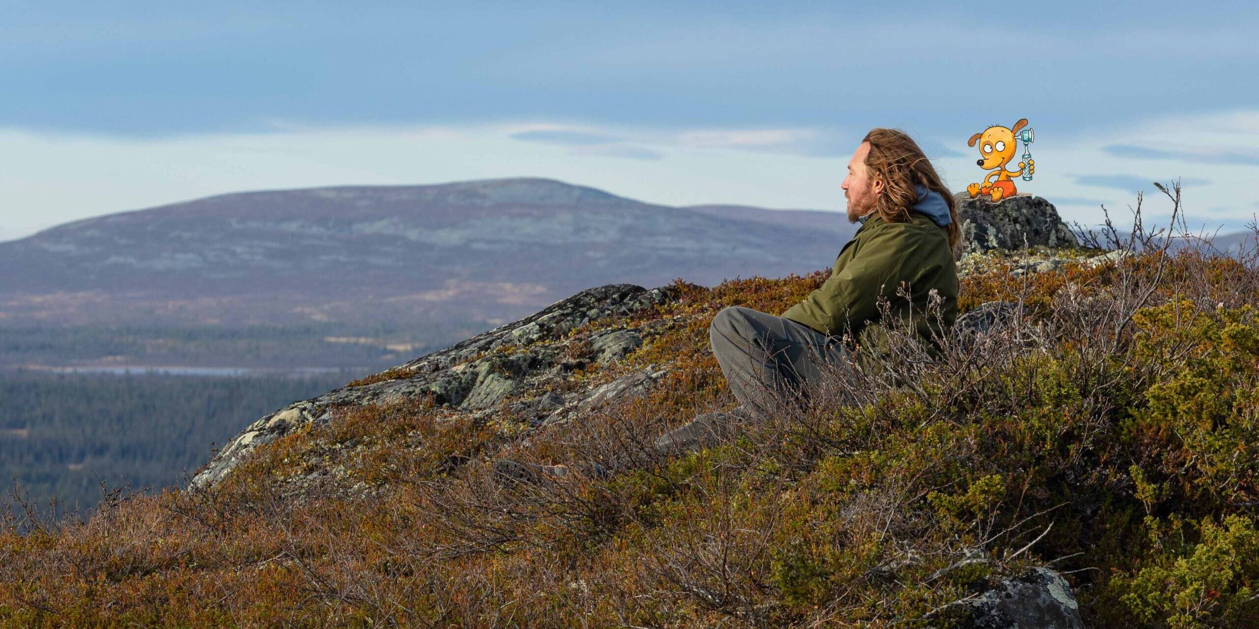 Aavan mainoskuva, luonto.