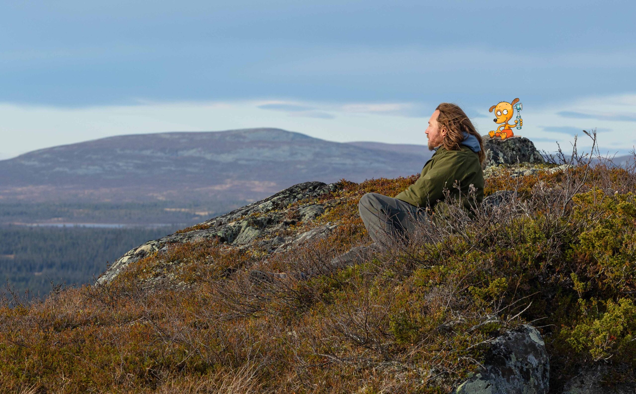 Aavan mainoskuva, luonto.