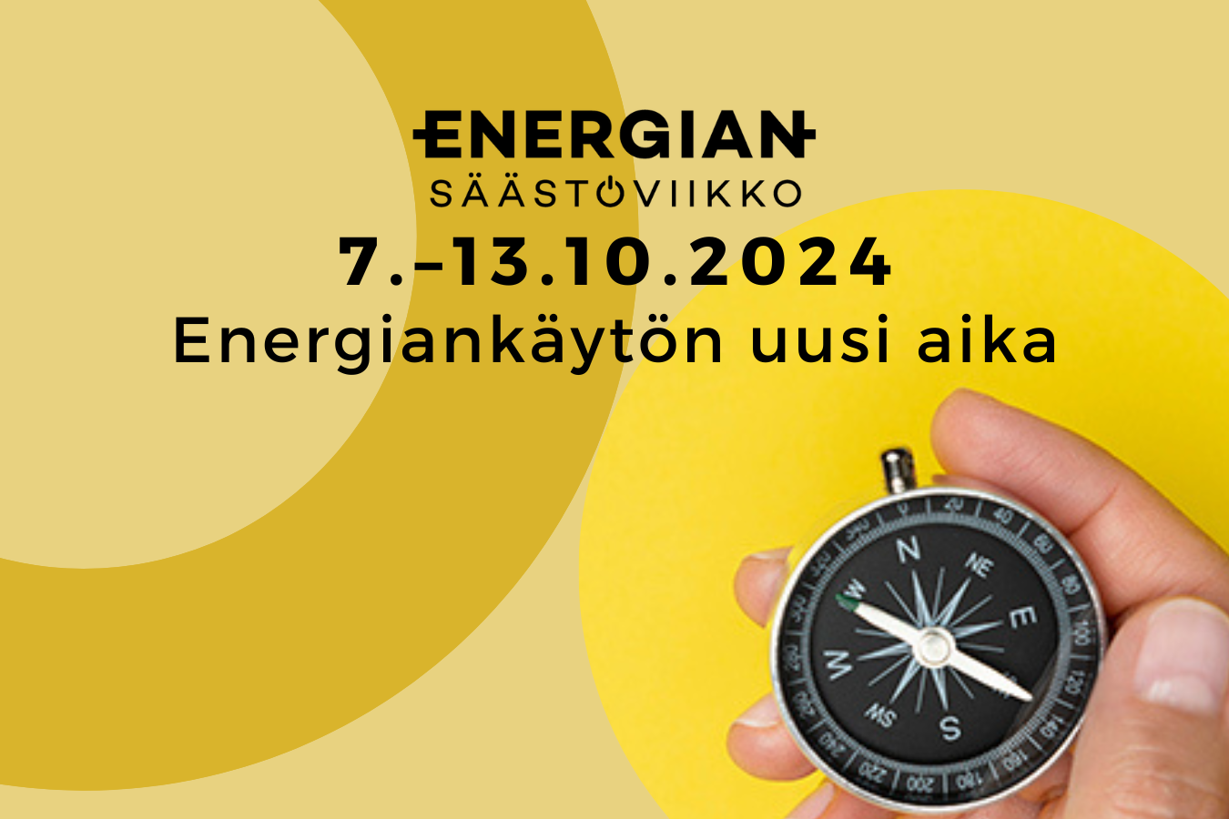 energiansäästöviikko mainos