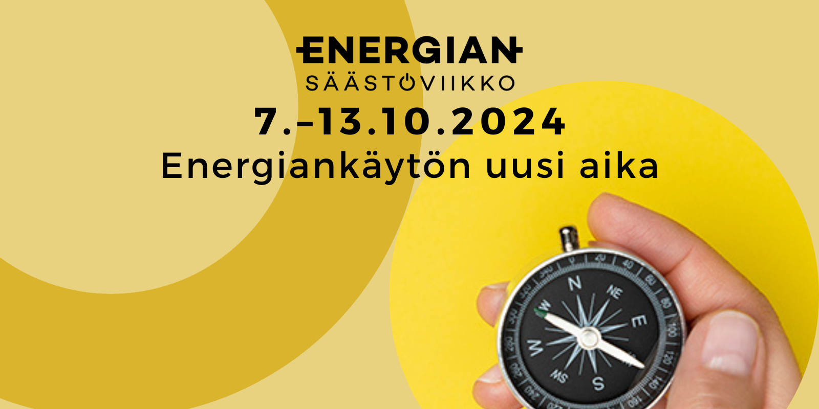 energiansäästöviikko mainos