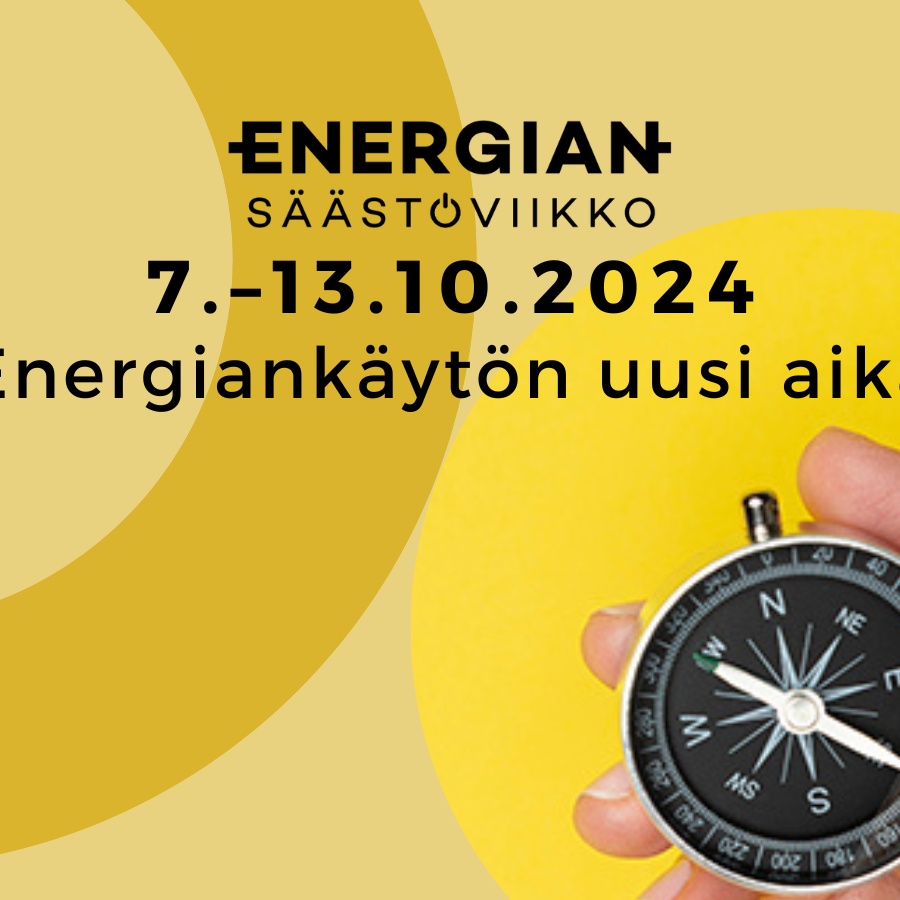 energiansäästöviikko mainos