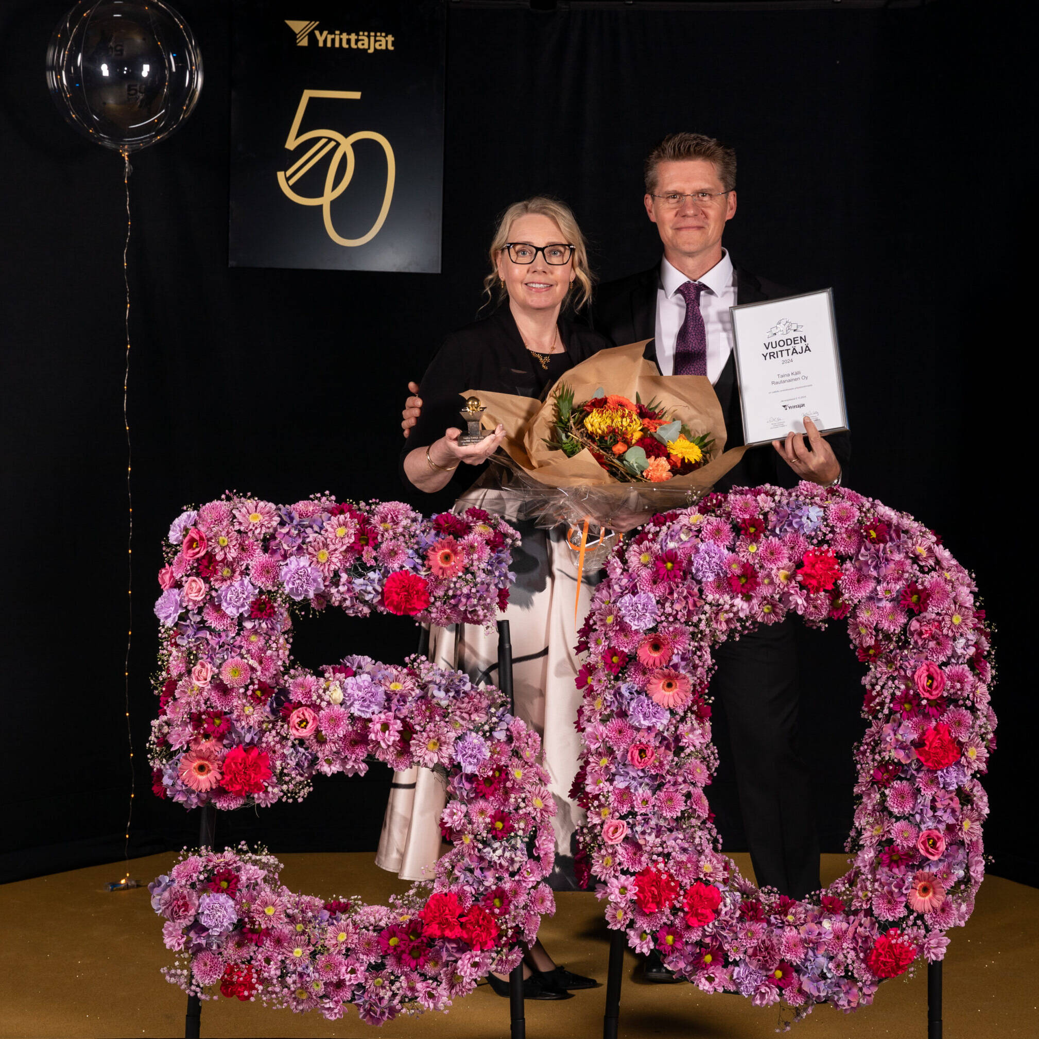 Taina Källi, Järvenpään Vuoden Yrittäjä 2024