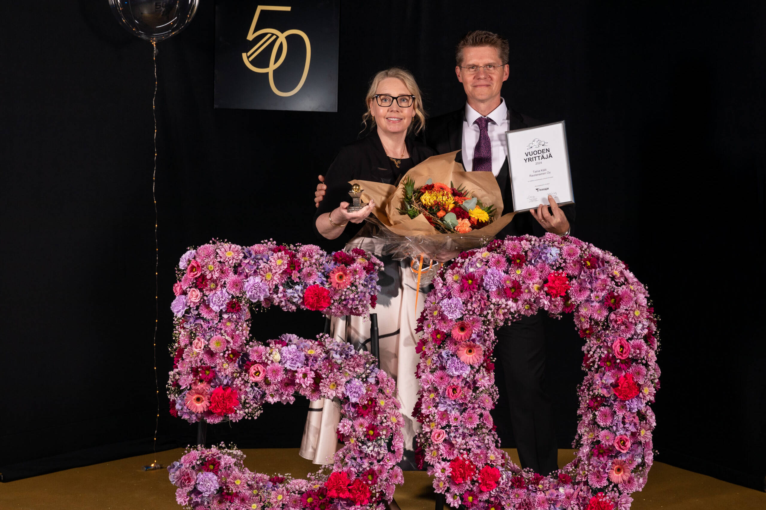 Taina Källi, Järvenpään Vuoden Yrittäjä 2024