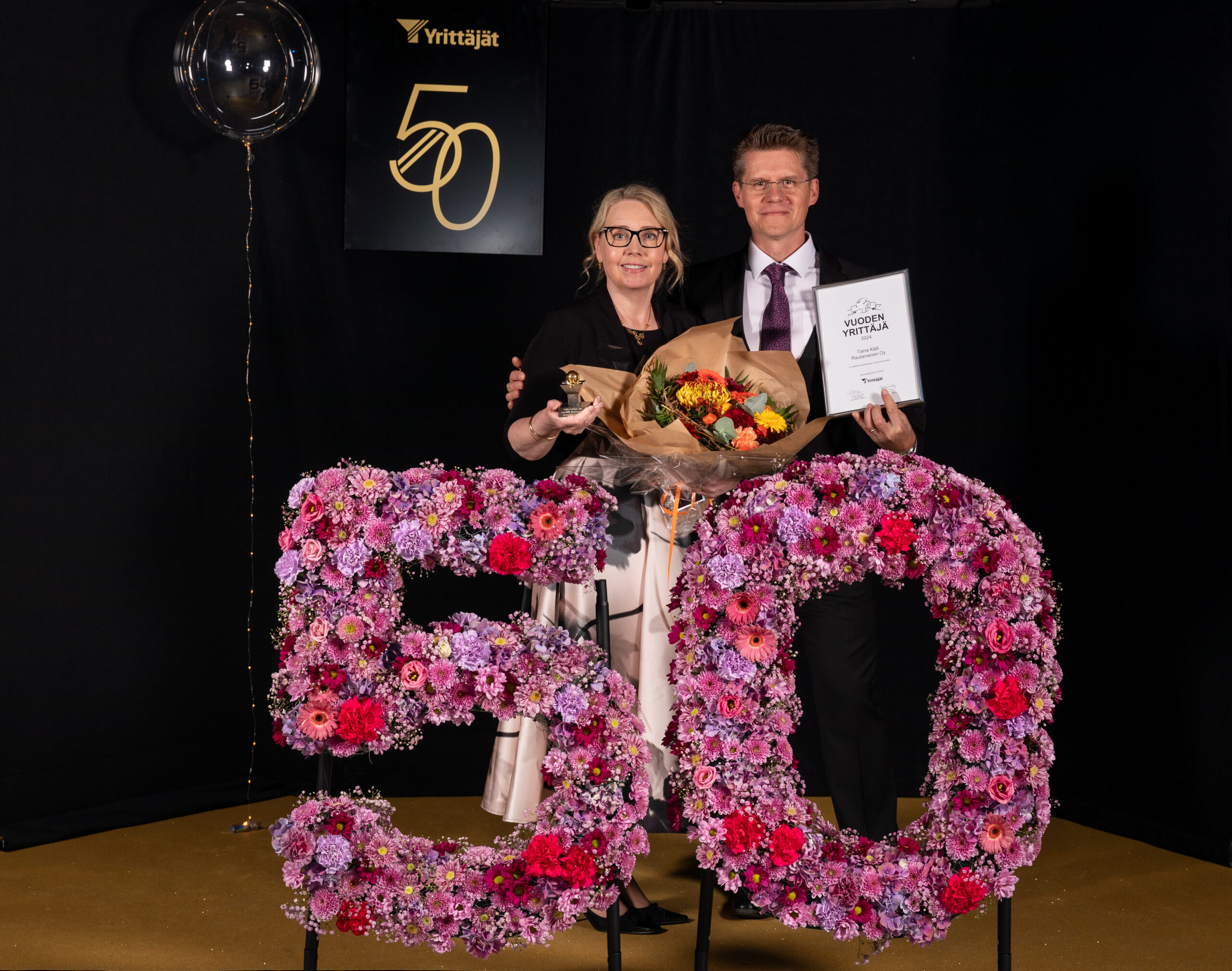 Taina Källi, Järvenpään Vuoden Yrittäjä 2024