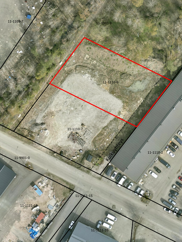 Tuottajankatu 8b, ilmakuva