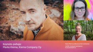 Marko Kiema, Kaisa Palma ja Sanna Kunnas kuva