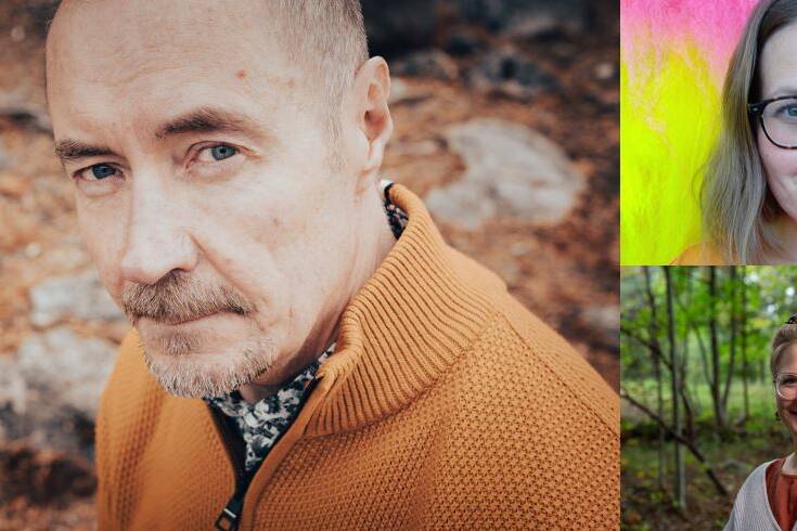 Marko Kiema, Kaisa Palma ja Sanna Kunnas kuva