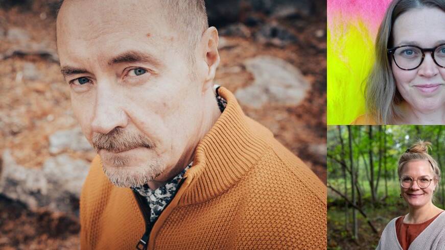 Marko Kiema, Kaisa Palma ja Sanna Kunnas kuva