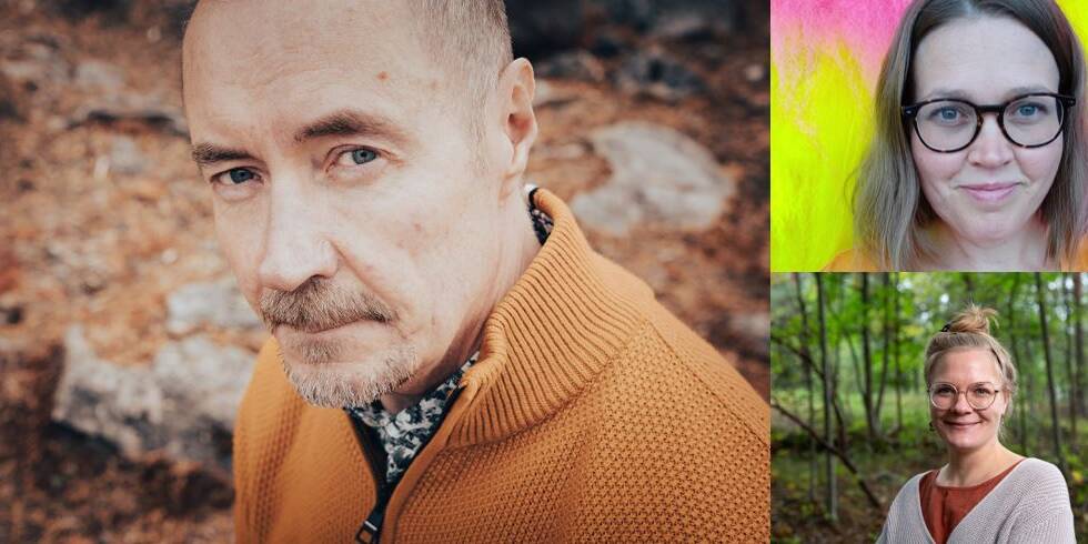 Marko Kiema, Kaisa Palma ja Sanna Kunnas kuva