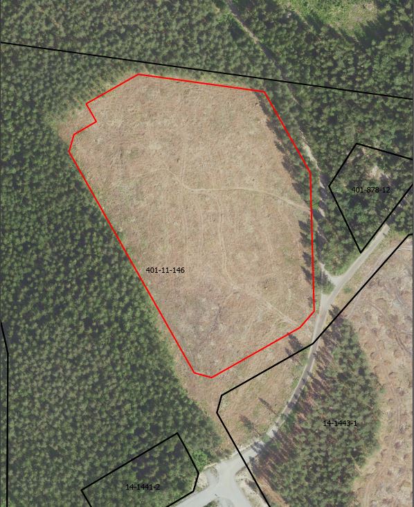 Svengi 1442 kortteli_ilmakuva