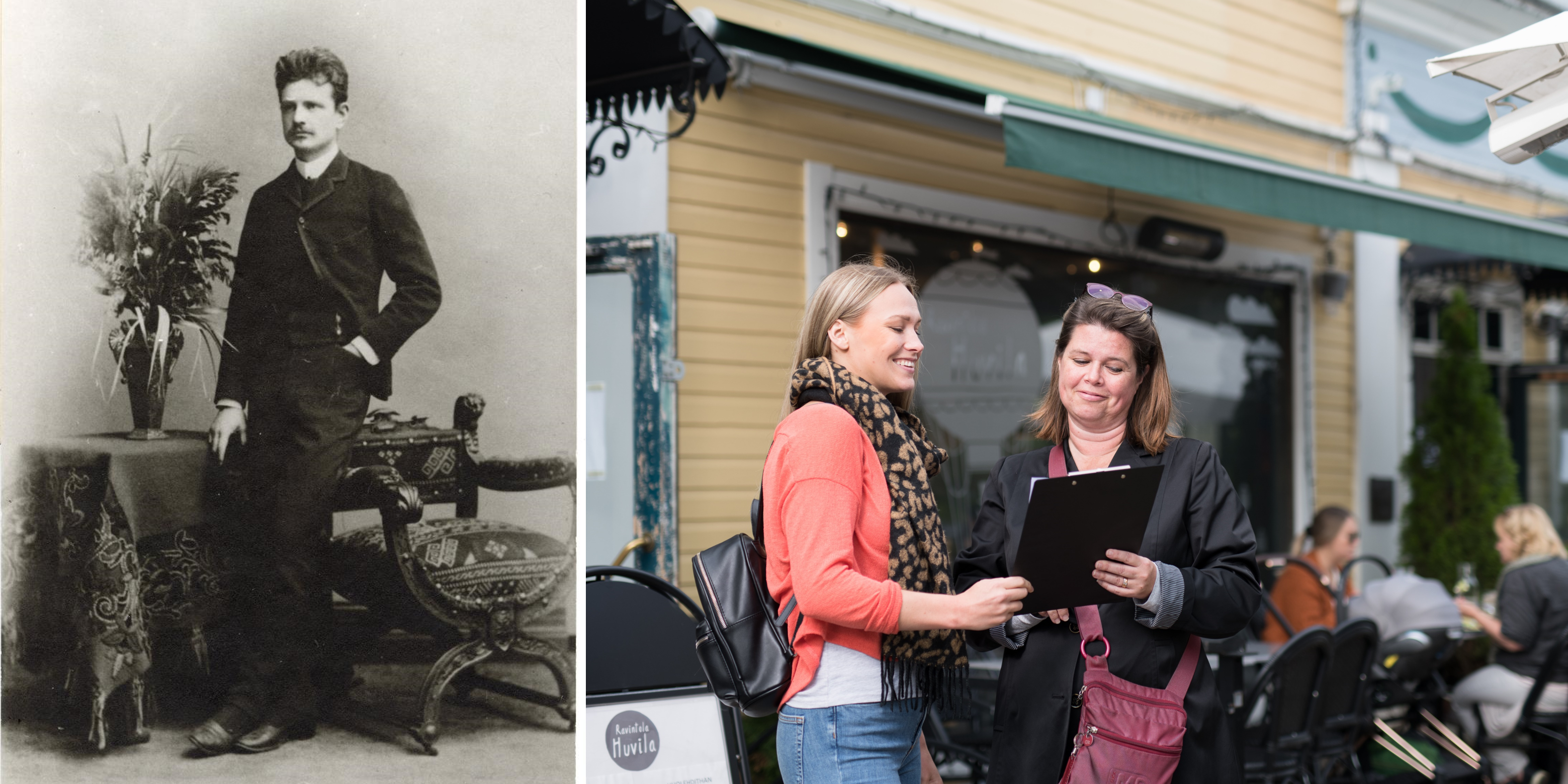 Havainnekuva Sibelius 160 juhlavuodesta