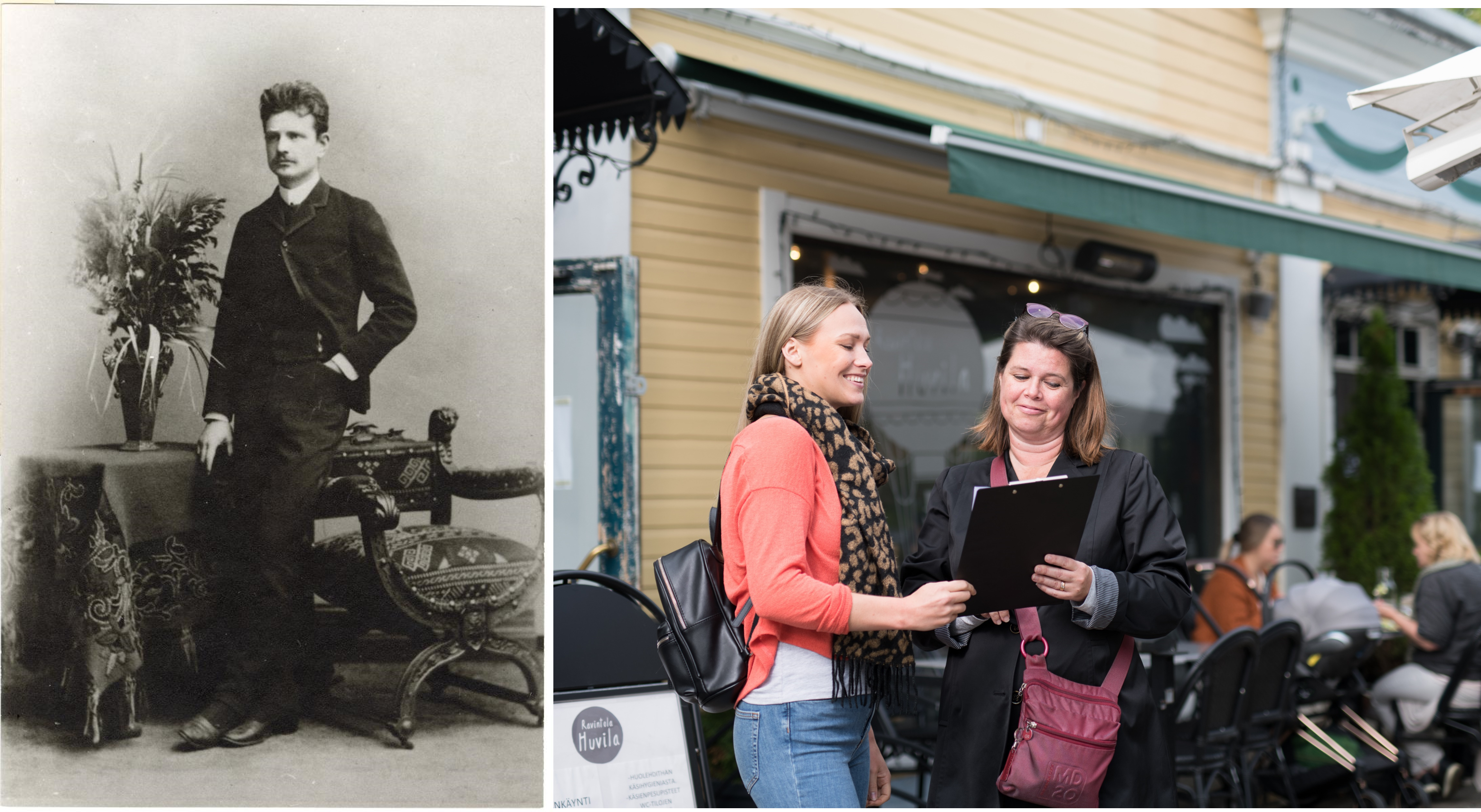 Havainnekuva Sibelius 160 juhlavuodesta