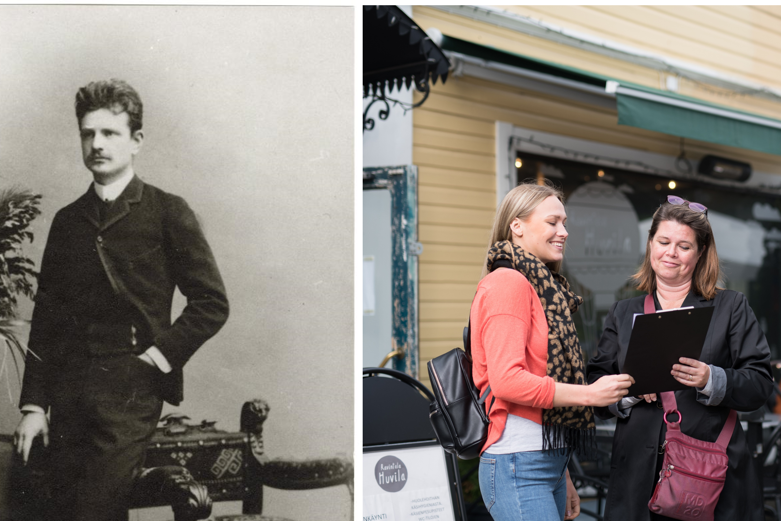 havainnekuva Sibelius 160 juhlaviikosta