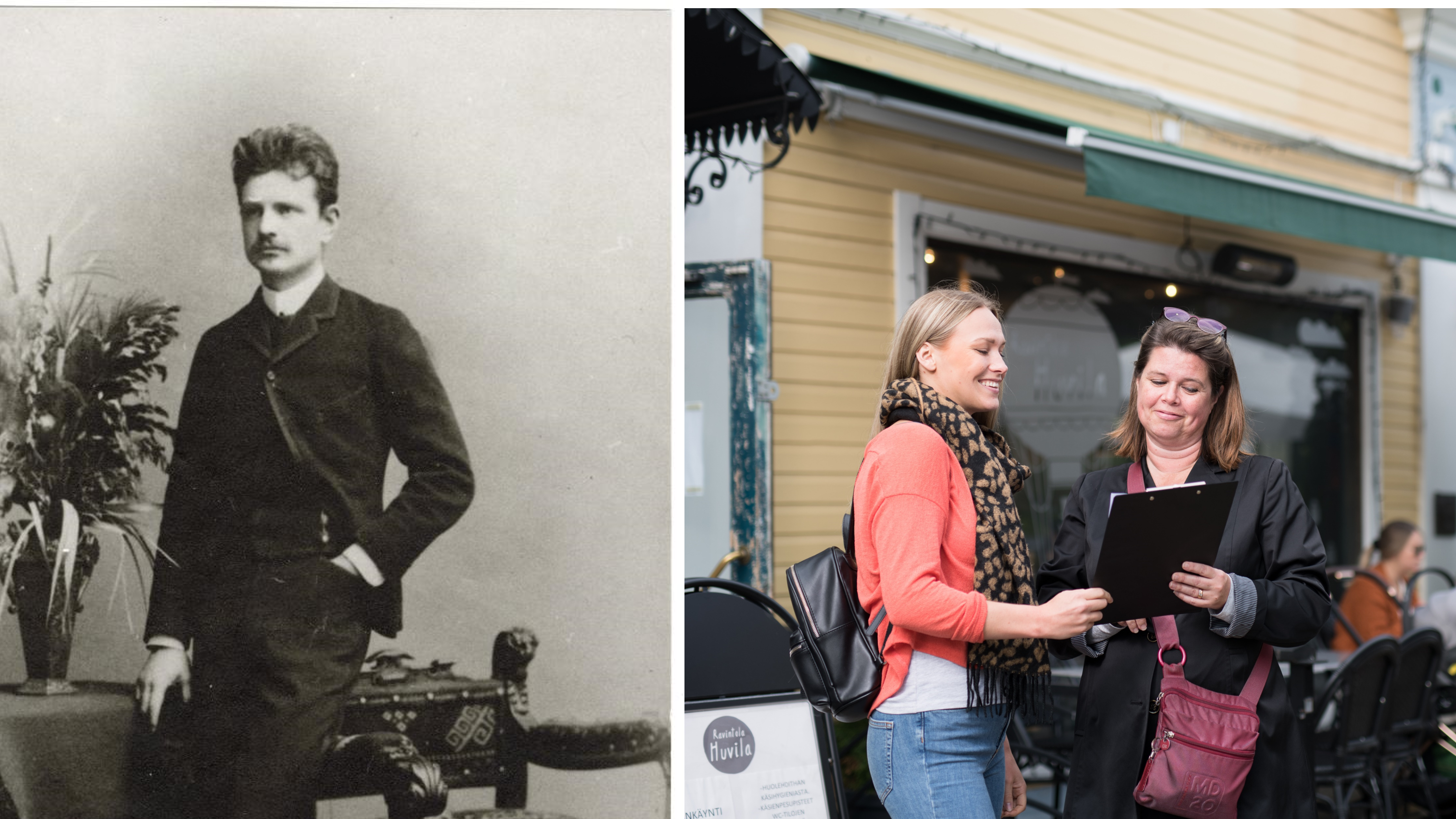 havainnekuva Sibelius 160 juhlaviikosta