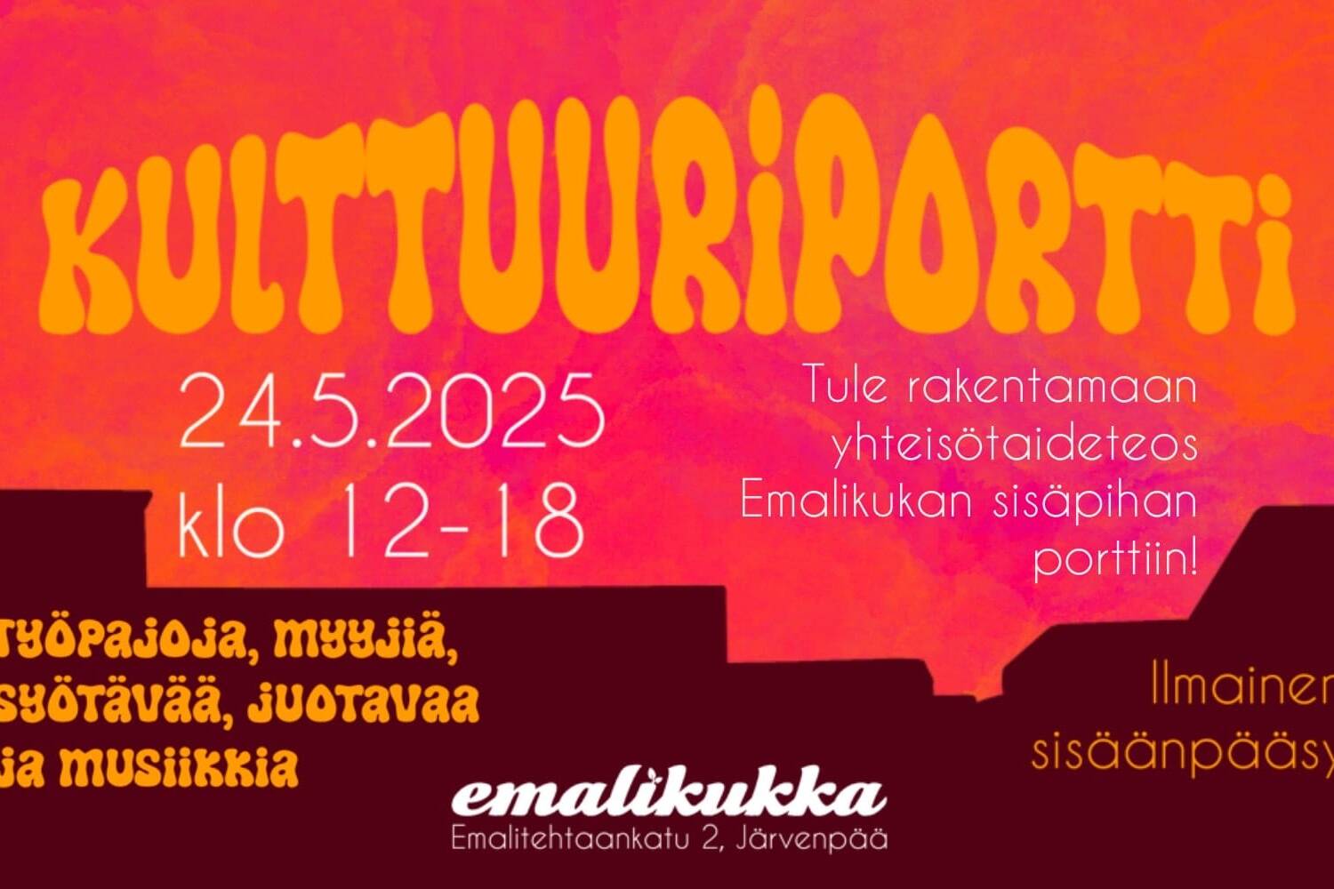 kulttuuriportti mainos