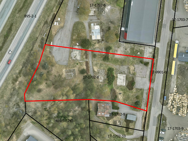 Minkkikatu 18 yritystontti