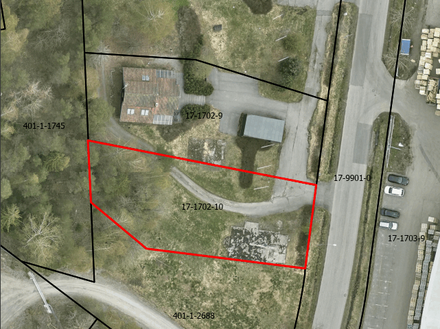 Minkkikatu 16, yritystontti