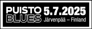 Puistoblues 2025 logo