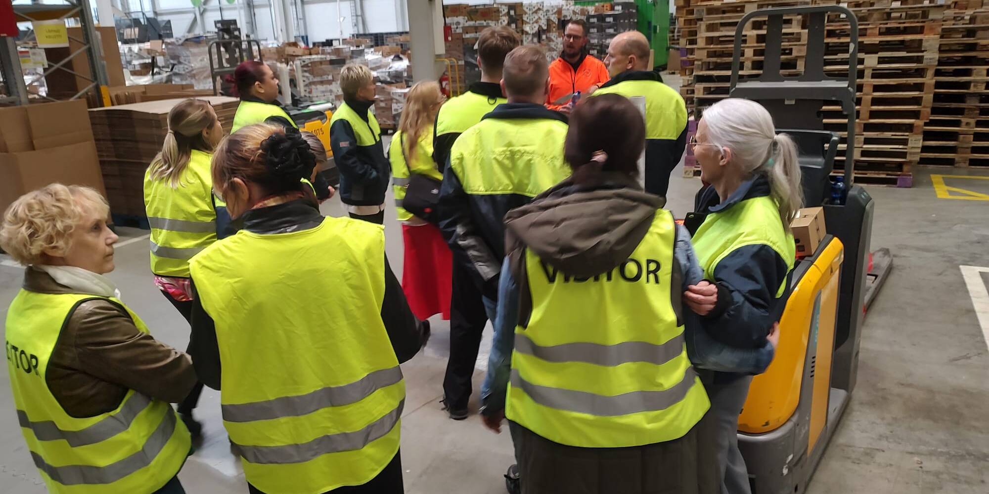 Lidl jakeluskeskus Järvenpäässä