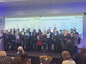 Kultaisen Yrittäjälipun saaneet kunnat 2025-2026