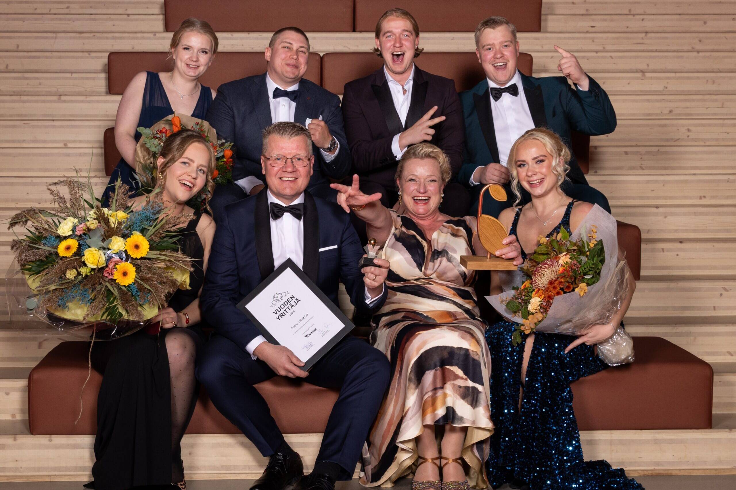 Parru-Yhtiöt ja Vuoden Yrittäjä 2025