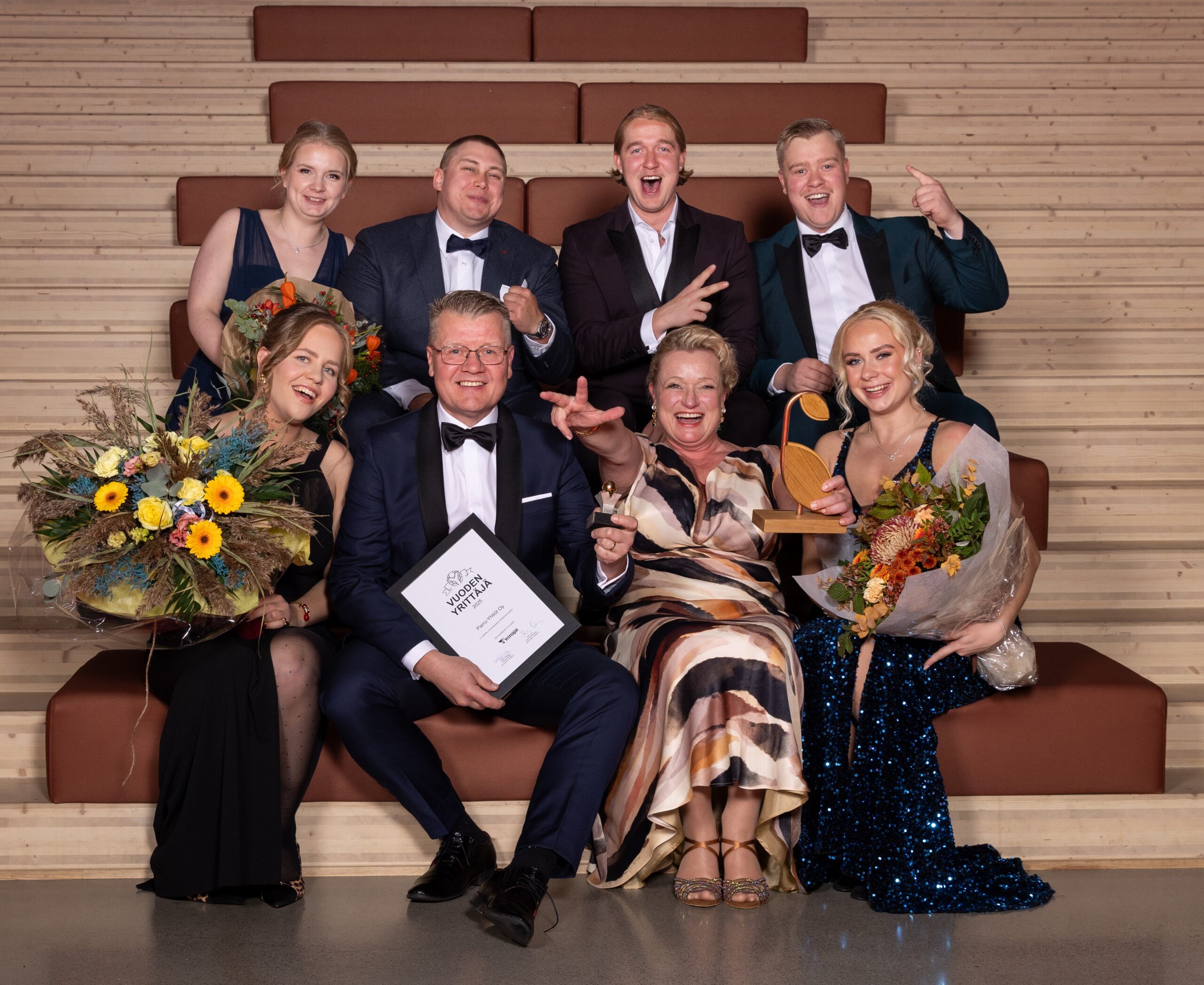 Parru-Yhtiöt ja Vuoden Yrittäjä 2025