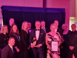 Vuoden Yrittäjä 2025, Parru-Yhtiöt ja kaupungin ja Järvenpään Yrittäjät edustajat