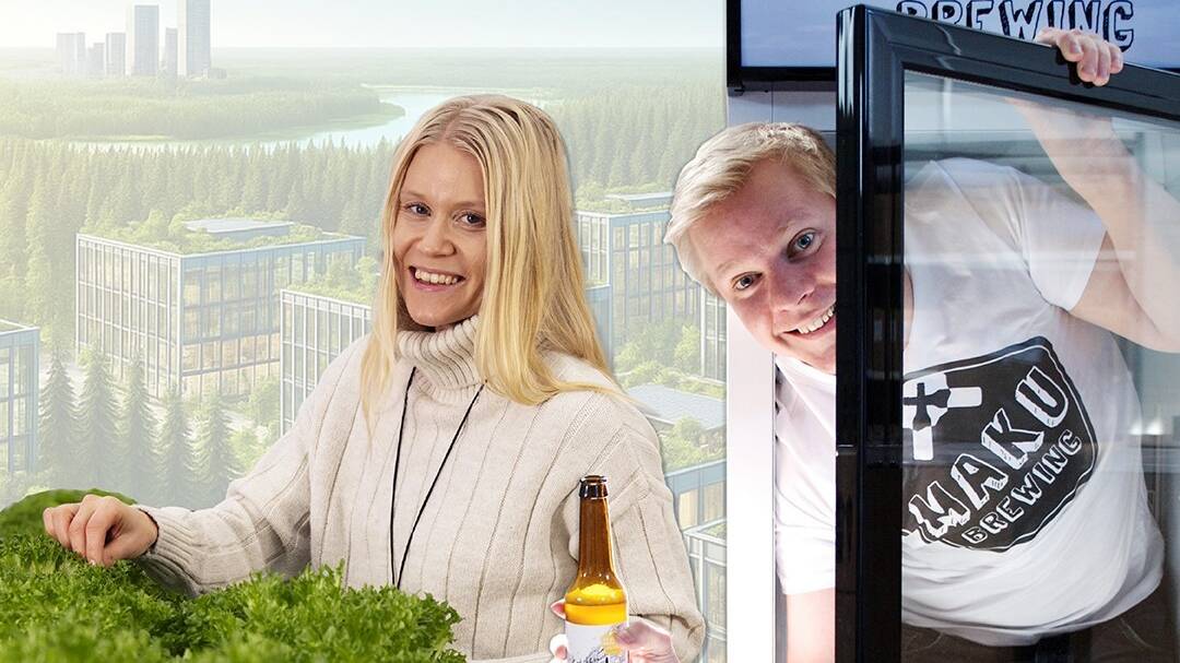 Jenna Kauppi, Keuda ja Jussi Tamminen, Maku Breweing