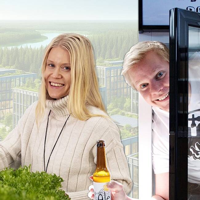 Jenna Kauppi, Keuda ja Jussi Tamminen, Maku Breweing