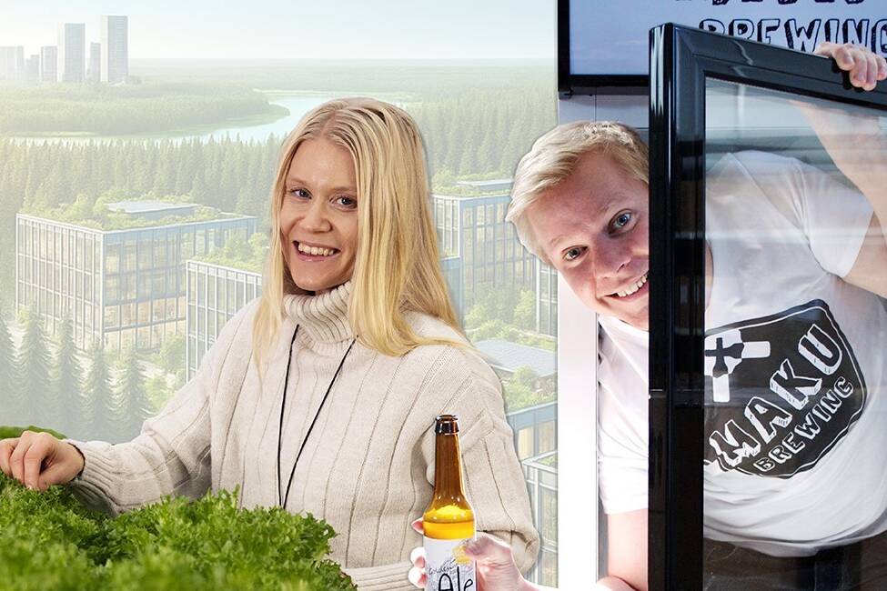 Jenna Kauppi, Keuda ja Jussi Tamminen, Maku Breweing