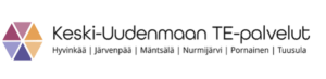 Keski-Uudenmaan TE-palvelut logo