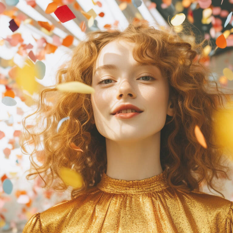 kuvassa tyttö, Keudan mainos