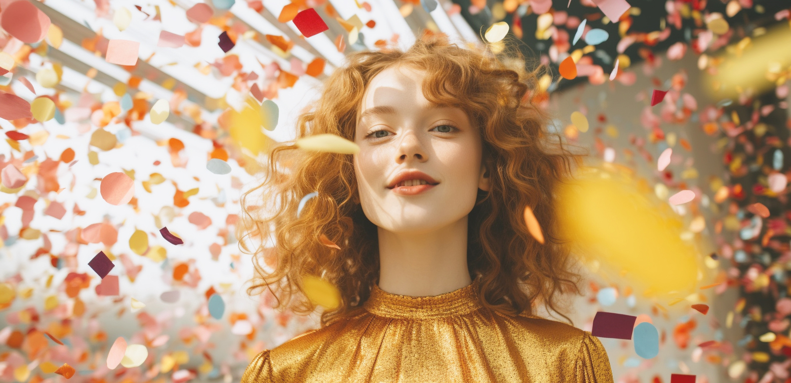 kuvassa tyttö, Keudan mainos