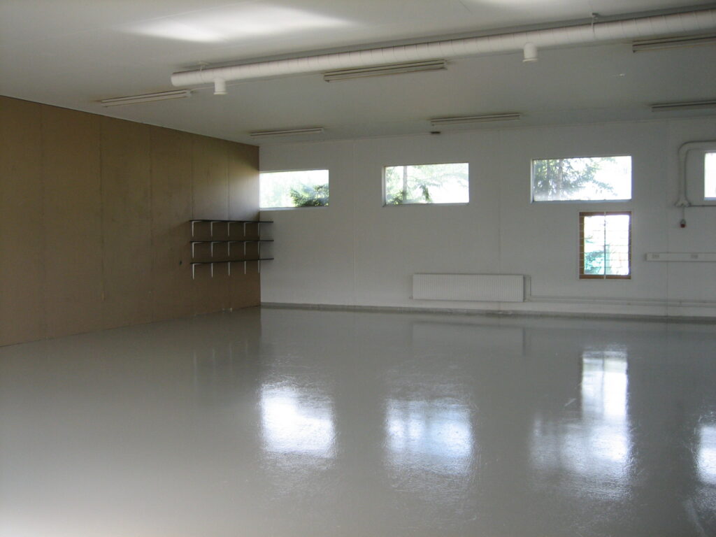 Puurtajank. 8 B halli