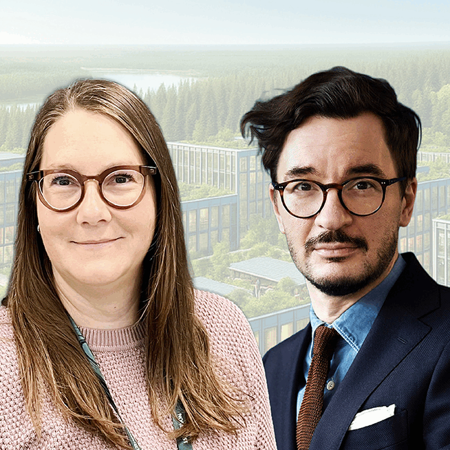 Kuvassa Katja Peltomäki, Nordqvist ja Antti Turunen, Suomen Yrittäjät
