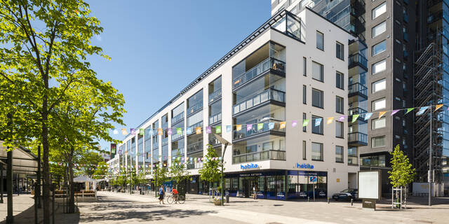 Kävelykatu Janne, Järvenpään keskusta