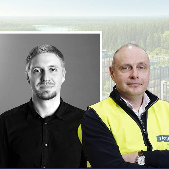 Joonas Raaska, Sykli ja Jarkko Salonen, Jacquet Finland Oy