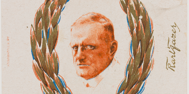 1925 Sibelius käärepaperi, yhteistyössä Karl Fazer