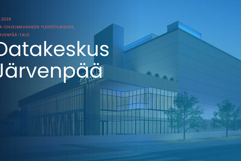 havainnekuva datakeskuksesta