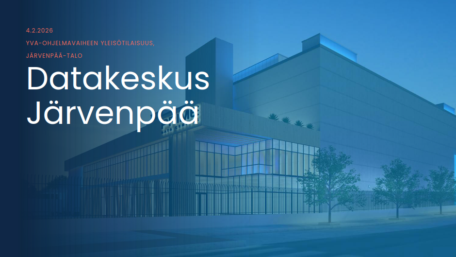 havainnekuva datakeskuksesta