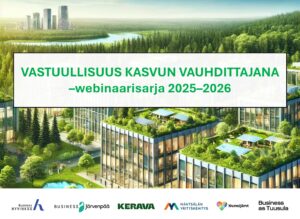 Vastuullisuuswebinaarin pääkuva