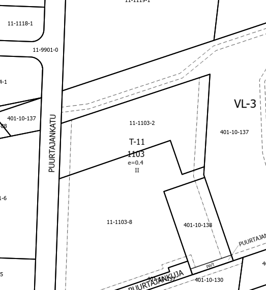 Puurtajankatu 5 kaavakuva