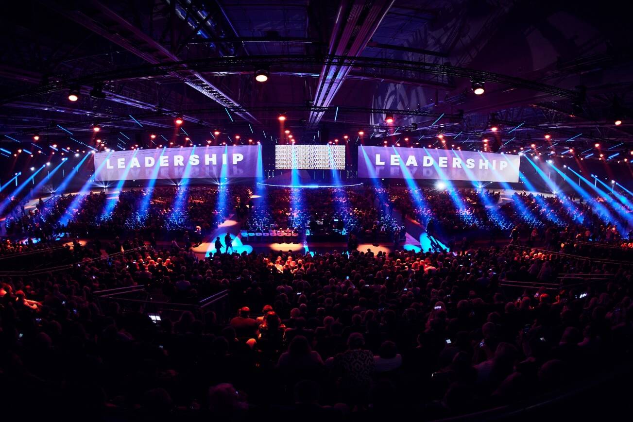 Nordic Business Forum tilaisuus