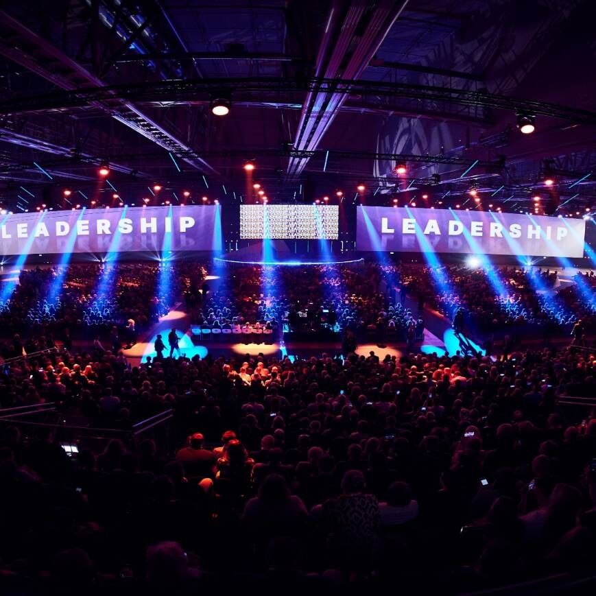 Nordic Business Forum tilaisuus