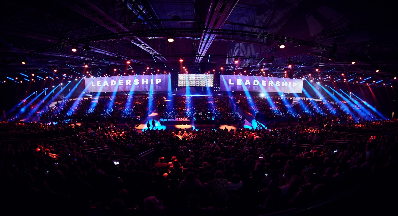 Nordic Business Forum tilaisuus